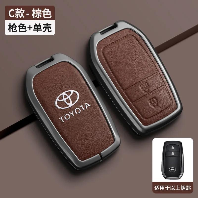 Zinc Alloy Car Key Case Cover Fob For Toyota Land Cruiser 200 300 Prado Crown TLK 200 Yaris Cross Hilux Innova Fortuner Camry 55
Zinc Alloy Car Key Case Cover Fob For Toyota Land Cruiser 200 300 Prado Crown TLK 200 Yaris Cross Hilux Innova Fortuner Camry 55
