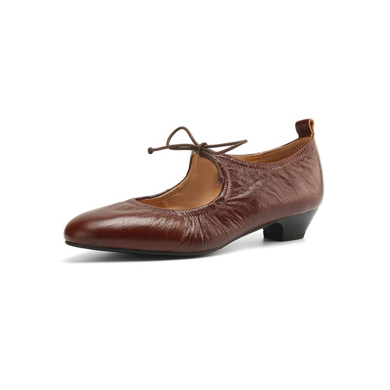 2025 новые туфли из коровьей кожи на низком каблуке и плоской подошве, всесезонные туфли Мэри Джейн золотистого цвета из кожи со шнуровкой, женские туфли на высоком французском каблуке 39
2025 новые туфли из коровьей кожи на низком каблуке и плоской подошве, всесезонные туфли Мэри Джейн золотистого цвета из кожи со шнуровкой, женские туфли на высоком французском каблуке 39