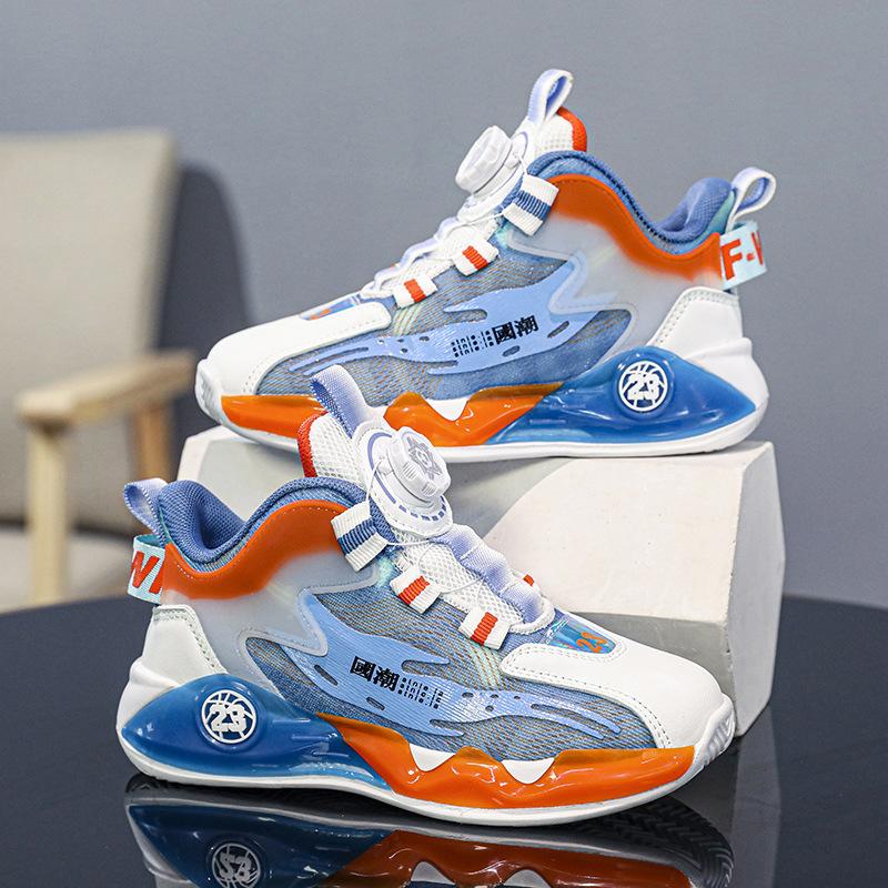 Boys shoes rotating button sneakers 2025 new spring and autumn children s basketball shoes boys handsome running shoes 39
Boys shoes rotating button sneakers 2025 new spring and autumn children s basketball shoes boys handsome running shoes 39
