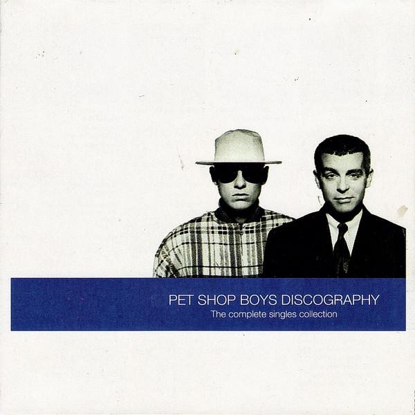 CD PET SHOP BOYS Discography The Complete Singles C CDP597097 EMI 1991 Canada Electronic Instument Used
CD PET SHOP BOYS Discography The Complete Singles C CDP597097 EMI 1991 Canada Electronic Instument Used