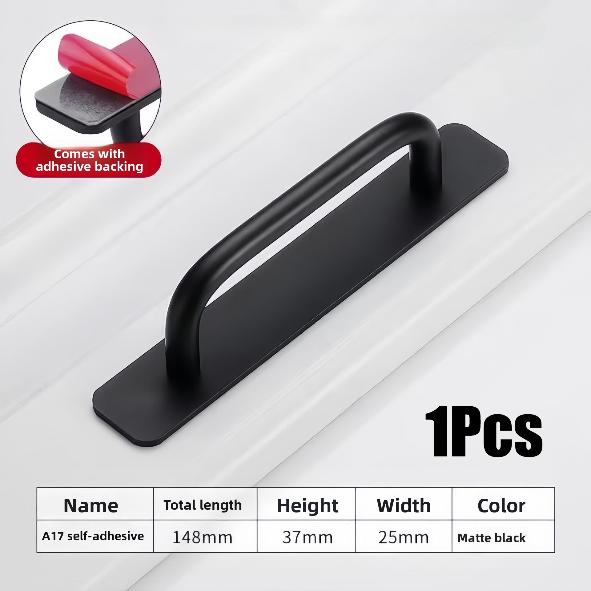 1/2/5/10Pcs Adhesive Cabinet Door Handles Aluminum Alloy Stick on Shower Door Handle Self Stick Pulls No Drilling
1/2/5/10Pcs Adhesive Cabinet Door Handles Aluminum Alloy Stick on Shower Door Handle Self Stick Pulls No Drilling