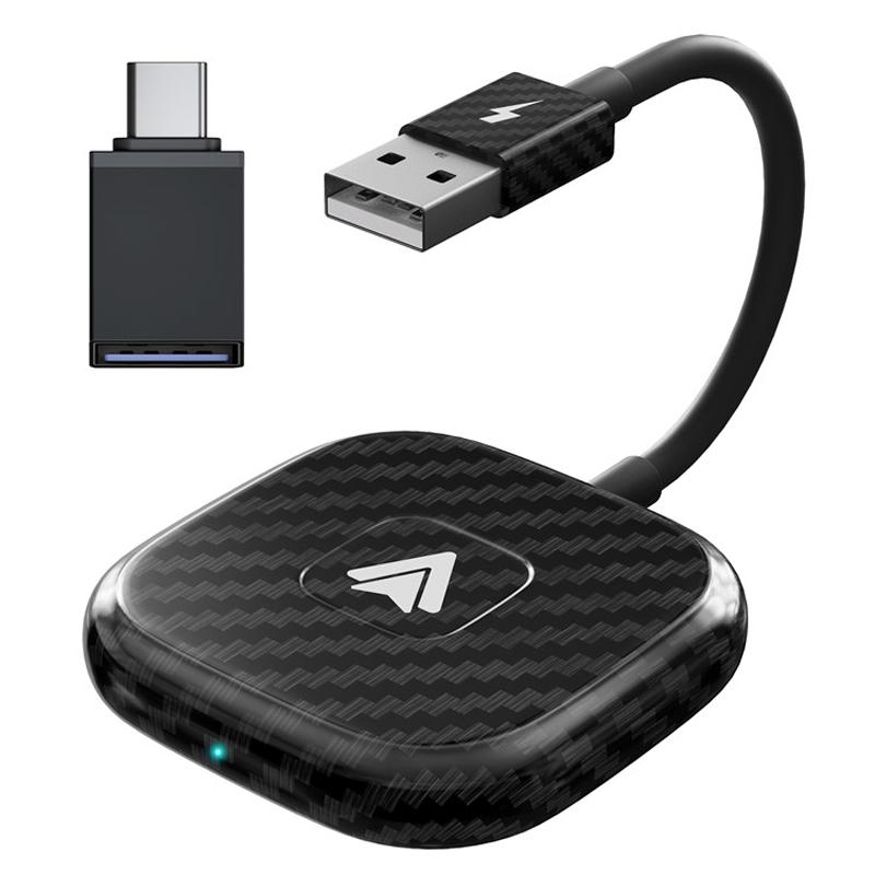 Fast Connect Wireless Carplay Auto Adapter for Android 6.0+ Auto Car Smart Mini Box Dongle Plug And Play Wifi Connection
Fast Connect Wireless Carplay Auto Adapter for Android 6.0+ Auto Car Smart Mini Box Dongle Plug And Play Wifi Connection
