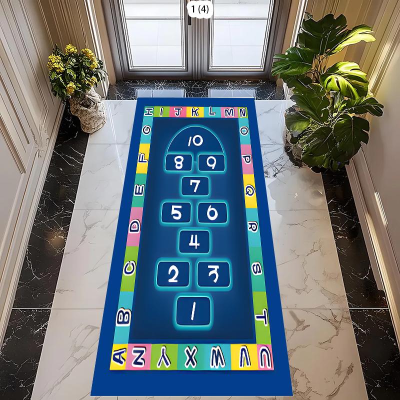 Hopscotch Game Rug Space Theme Planets Stars Astronaut Educational Play Mat Kids Bedroom Nursery Indoor Outdoor Carpet Safe 40X120CM
Hopscotch Game Rug Space Theme Planets Stars Astronaut Educational Play Mat Kids Bedroom Nursery Indoor Outdoor Carpet Safe 40X120CM