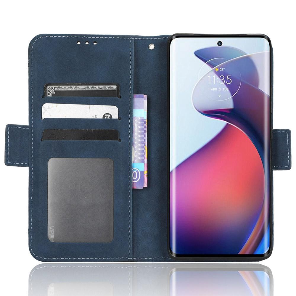 For Motorola Moto S30 Pro 5G/Edge 30 Fusion 5G PU Leather Multiple Card Slots Case Foldable Stand Wallet Phone Drop-proof Cover Blue
For Motorola Moto S30 Pro 5G/Edge 30 Fusion 5G PU Leather Multiple Card Slots Case Foldable Stand Wallet Phone Drop-proof Cover Blue