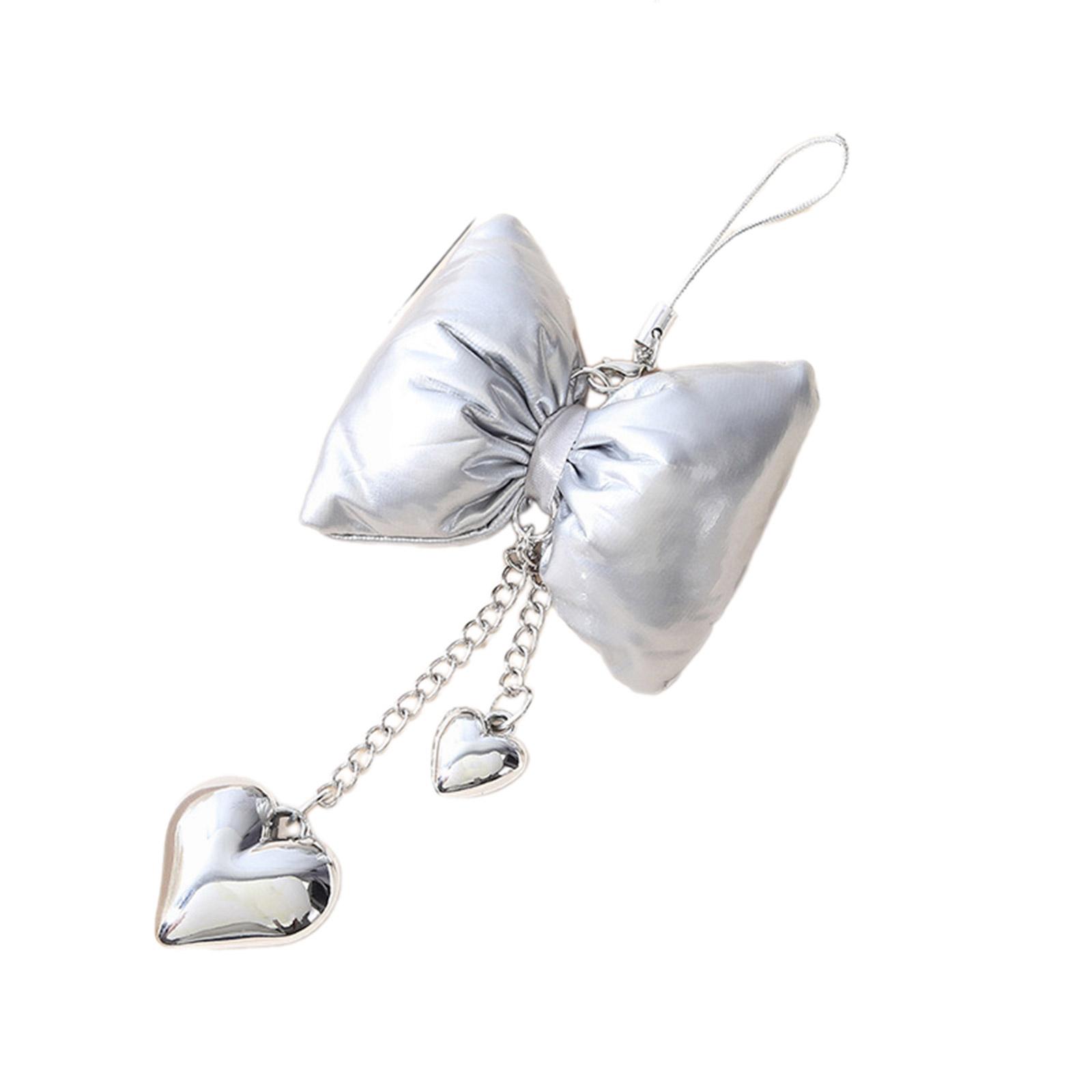 Брелок-бантик 3D с подвеской в виде сердца, телефонный брелок, модные кожаные банты, брелок, аксессуар для сумки, рюкзака, дамской сумочки серебряный
Брелок-бантик 3D с подвеской в виде сердца, телефонный брелок, модные кожаные банты, брелок, аксессуар для сумки, рюкзака, дамской сумочки серебряный