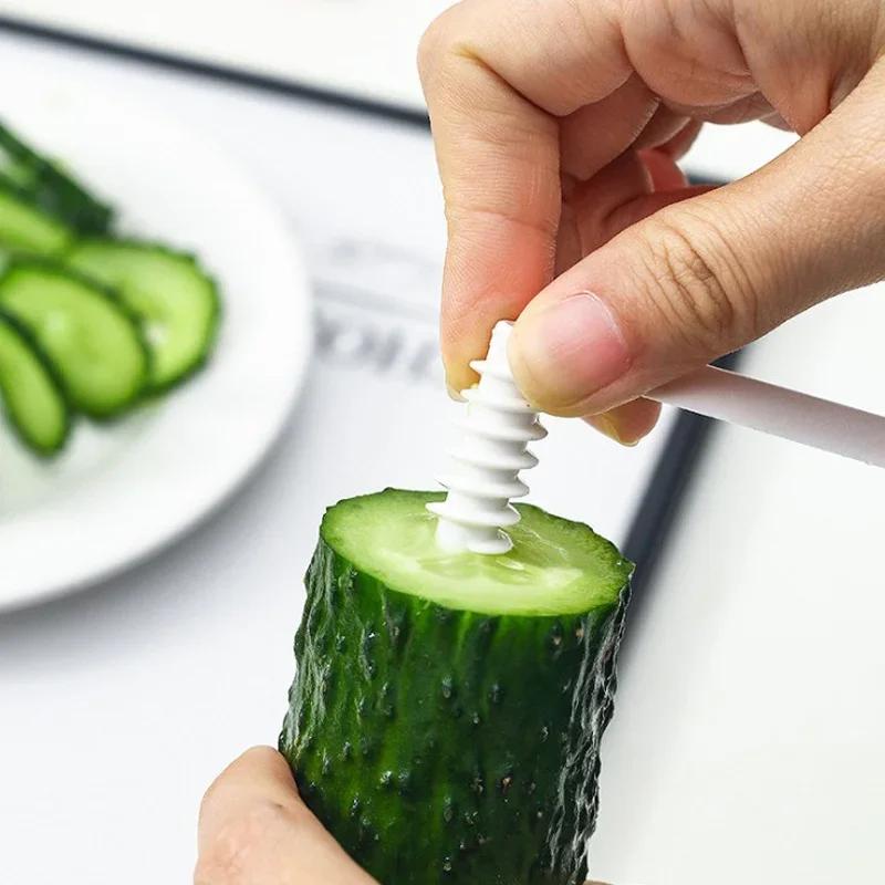 1PC Potato Spiral Hand Cucumber Cutter CarrotSpiralizer Spiral Salad Chopper Kitchen Gadgets Accessories синий
1PC Potato Spiral Hand Cucumber Cutter CarrotSpiralizer Spiral Salad Chopper Kitchen Gadgets Accessories синий