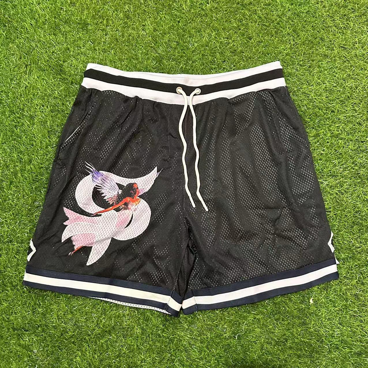 Unisex Trendy Quick-Dry Digital Print Basketball Shorts - American & European High Street Style L синій
Unisex Trendy Quick-Dry Digital Print Basketball Shorts - American & European High Street Style L синій