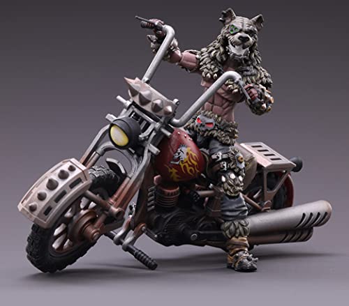 HiPlay JoyToy 1/18 SF Sentatsu Series Marauder Youth Group Мотоциклетная подвижная фигурка-Культ Сан-Реха Молодежная группа Marauder-Harvey B19
HiPlay JoyToy 1/18 SF Sentatsu Series Marauder Youth Group Мотоциклетная подвижная фигурка-Культ Сан-Реха Молодежная группа Marauder-Harvey B19