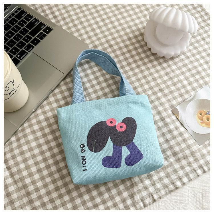 Женская мини-холщовая сумка-тоут - Маленькая сумочка для мам и малышей
Женская мини-холщовая сумка-тоут - Маленькая сумочка для мам и малышей