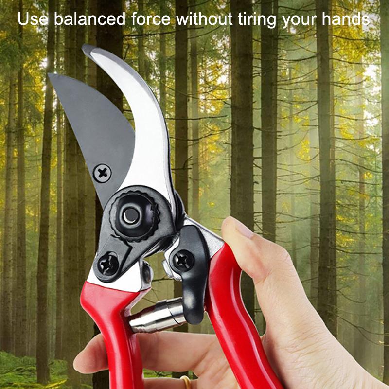 High-Carbon Steel Gardening Scissors Grafting Tool Fruit Tree Pruning Shears Bonsai Pruners Garden Shears Secateurs червоний
High-Carbon Steel Gardening Scissors Grafting Tool Fruit Tree Pruning Shears Bonsai Pruners Garden Shears Secateurs червоний