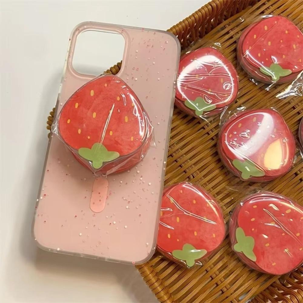 Magnetic Mobile Phone Holder Strawberry Cell Phone Holder Cute Phone Accessories for iPhone Banana
Magnetic Mobile Phone Holder Strawberry Cell Phone Holder Cute Phone Accessories for iPhone Banana