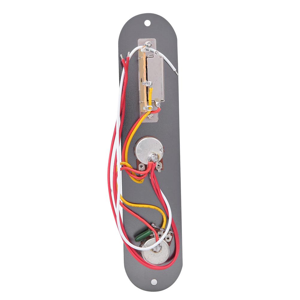 Prewired Control Plate Electric Guitar Accessory with Switch Knob Guitar Accessory less than br more than (GE203 )
Prewired Control Plate Electric Guitar Accessory with Switch Knob Guitar Accessory less than br more than (GE203 )