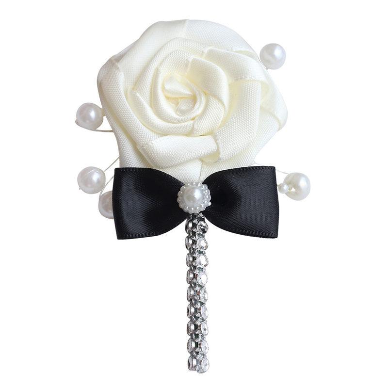 1Pc The Stylish Flower Shaped Brooch Is Studded with Pearls чорний
1Pc The Stylish Flower Shaped Brooch Is Studded with Pearls чорний