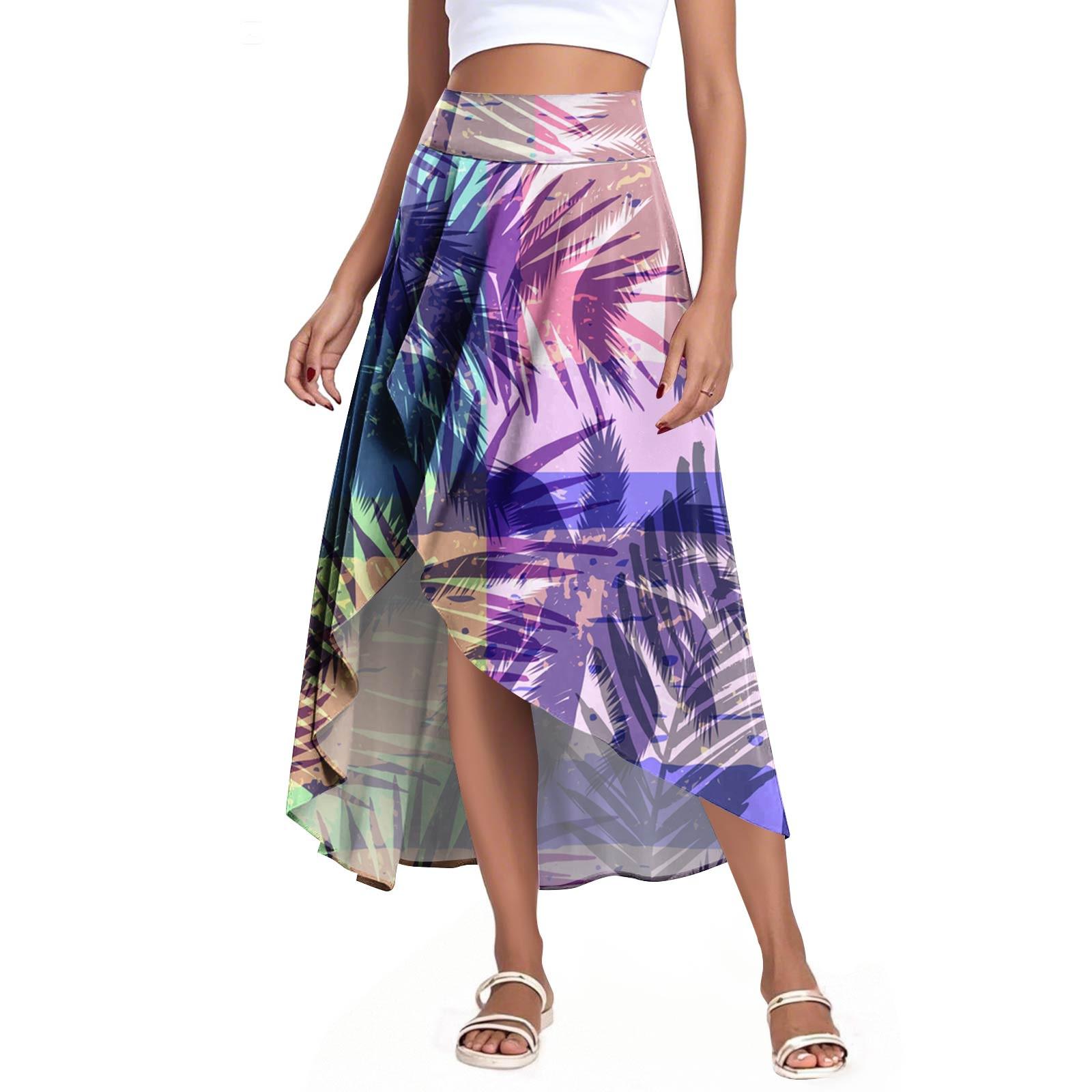 Жіночі Модні Повсякденні Принтовані Шорти-Спідниця з Розрізом та Воланами з Високою Посадкою M фіолетовий
Жіночі Модні Повсякденні Принтовані Шорти-Спідниця з Розрізом та Воланами з Високою Посадкою M фіолетовий