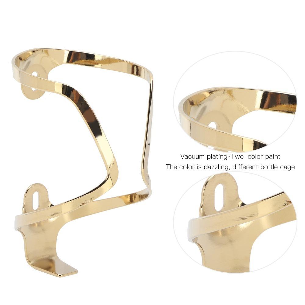 Aluminum Alloy Bike Bottle Cage Electroplating Water Cup Holder Container Diameters Within 70mm B
Aluminum Alloy Bike Bottle Cage Electroplating Water Cup Holder Container Diameters Within 70mm B