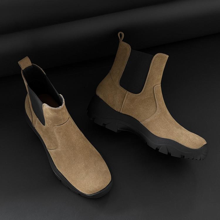 2025 autumn and winter matte leather outdoor Chelsea boots one pedal round head sports sole comfortable ventilation 39 абрикосовый
2025 autumn and winter matte leather outdoor Chelsea boots one pedal round head sports sole comfortable ventilation 39 абрикосовый