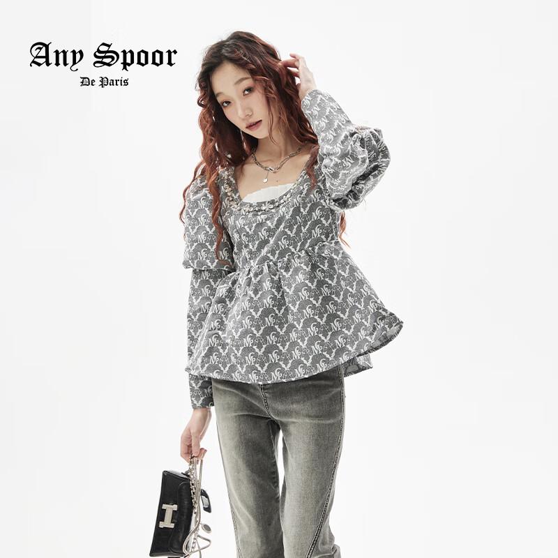 ANY SPOOR Women s Long Sleeve Round Neck Sweatshirt L
ANY SPOOR Women s Long Sleeve Round Neck Sweatshirt L