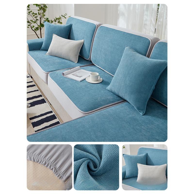 Шляпа для дивана из синели с узором «елочка», новая нескользящая диванная подушка, всесезонный универсальный чехол для дивана, шарф 60*60cm
Шляпа для дивана из синели с узором «елочка», новая нескользящая диванная подушка, всесезонный универсальный чехол для дивана, шарф 60*60cm