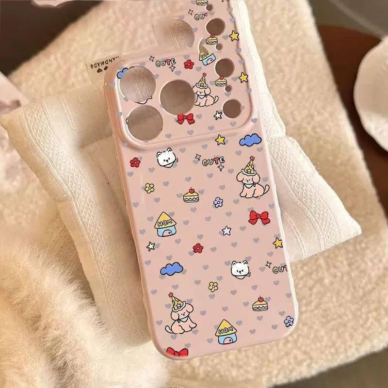 Heart Cartoon Side Window Soft Case for Apple 13, 14, 15, 16, 17ProMax - Full Coverage iPhone 12
Heart Cartoon Side Window Soft Case for Apple 13, 14, 15, 16, 17ProMax - Full Coverage iPhone 12