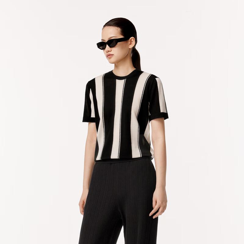 LESS 2024 Летний Повседневный Пуловер с Коротким Рукавом Вязаный Топ S
LESS 2024 Летний Повседневный Пуловер с Коротким Рукавом Вязаный Топ S