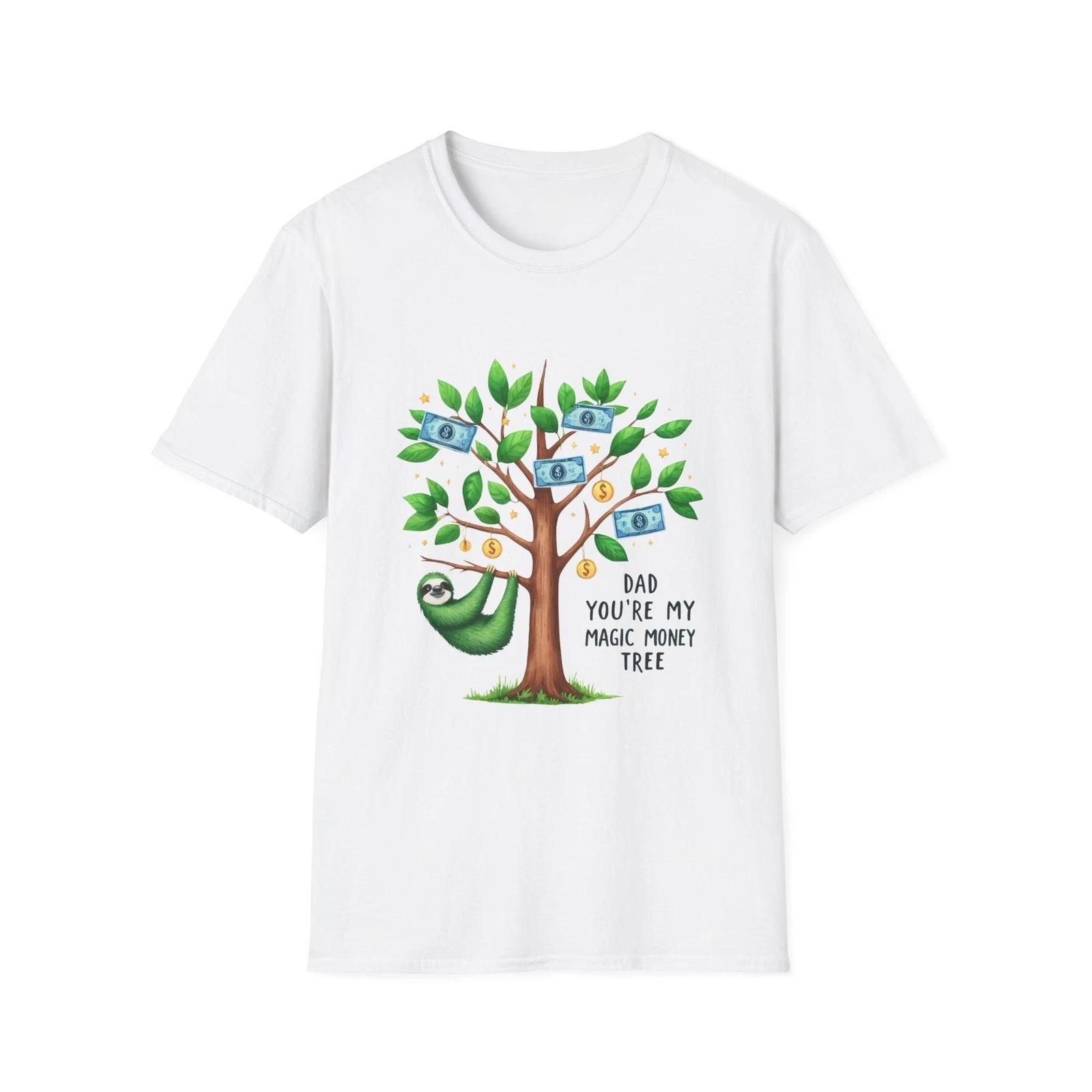 Dad You re My Magic Money Tree T-Shirt, Funny Dad Gift, Unisex Tee for Fathers L
Dad You re My Magic Money Tree T-Shirt, Funny Dad Gift, Unisex Tee for Fathers L
