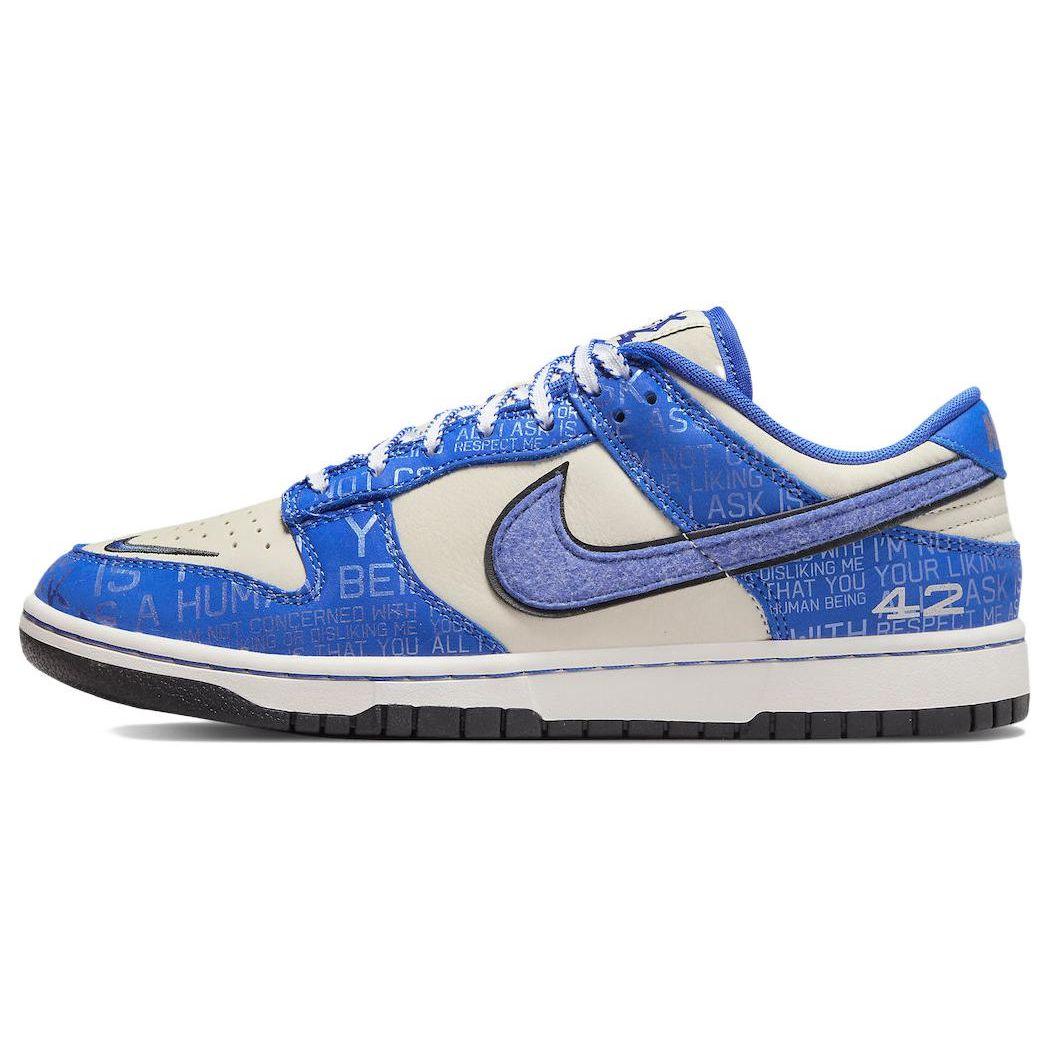 Кроссовки унисекс Nike Dunk Low Jackie Robinson Blue Racer-Blue Coconut DV2122-400 37.5
Кроссовки унисекс Nike Dunk Low Jackie Robinson Blue Racer-Blue Coconut DV2122-400 37.5