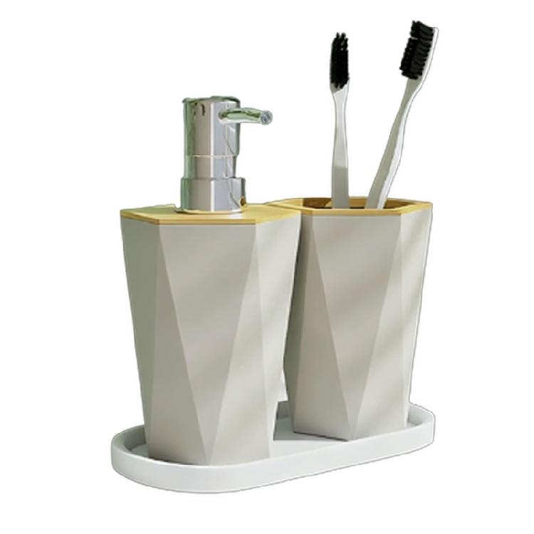 Liquid Soap Dispenser Hand Soap Dispenser Soap Dispensing Sponge Toothbrush Holder for Household Use бежевий
Liquid Soap Dispenser Hand Soap Dispenser Soap Dispensing Sponge Toothbrush Holder for Household Use бежевий