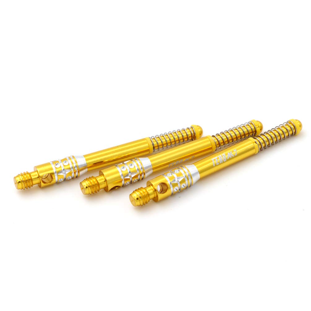 Black Scorpion CUESOUL TERO System AK7 Telescopic Aluminum Dart Set of 3 Built-in Shaft, - D37.2mm (CS-AK7L-4D37-88)
Black Scorpion CUESOUL TERO System AK7 Telescopic Aluminum Dart Set of 3 Built-in Shaft, - D37.2mm (CS-AK7L-4D37-88)