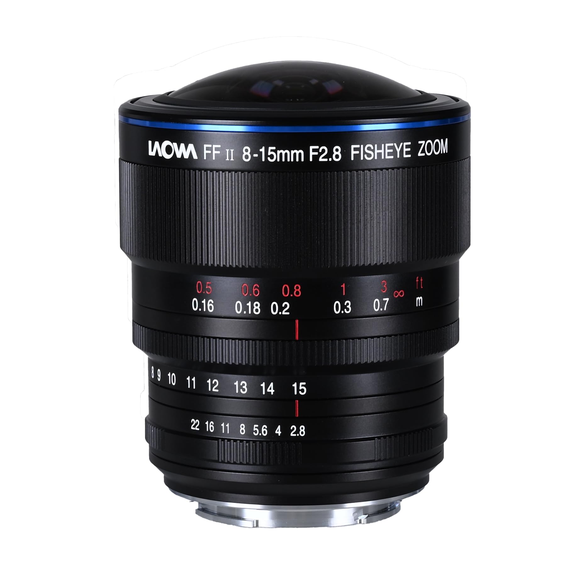 LAOWA FF Zoom Fisheye Lens Manual Focus LAO0822 8-15mm F2.8 (L-Mount)
LAOWA FF Zoom Fisheye Lens Manual Focus LAO0822 8-15mm F2.8 (L-Mount)