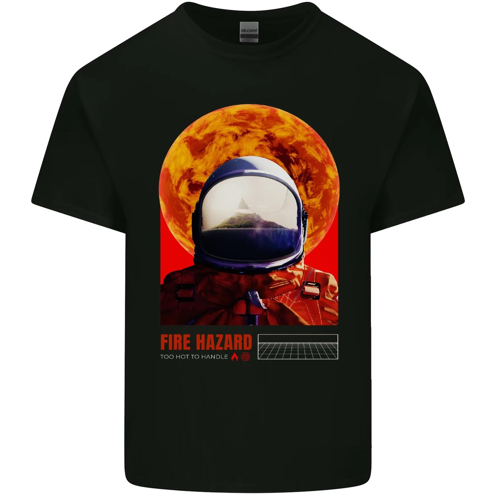 Fire Hazard Too Hot to Handle Astronaut Space Kids T-Shirt Childrens M
Fire Hazard Too Hot to Handle Astronaut Space Kids T-Shirt Childrens M