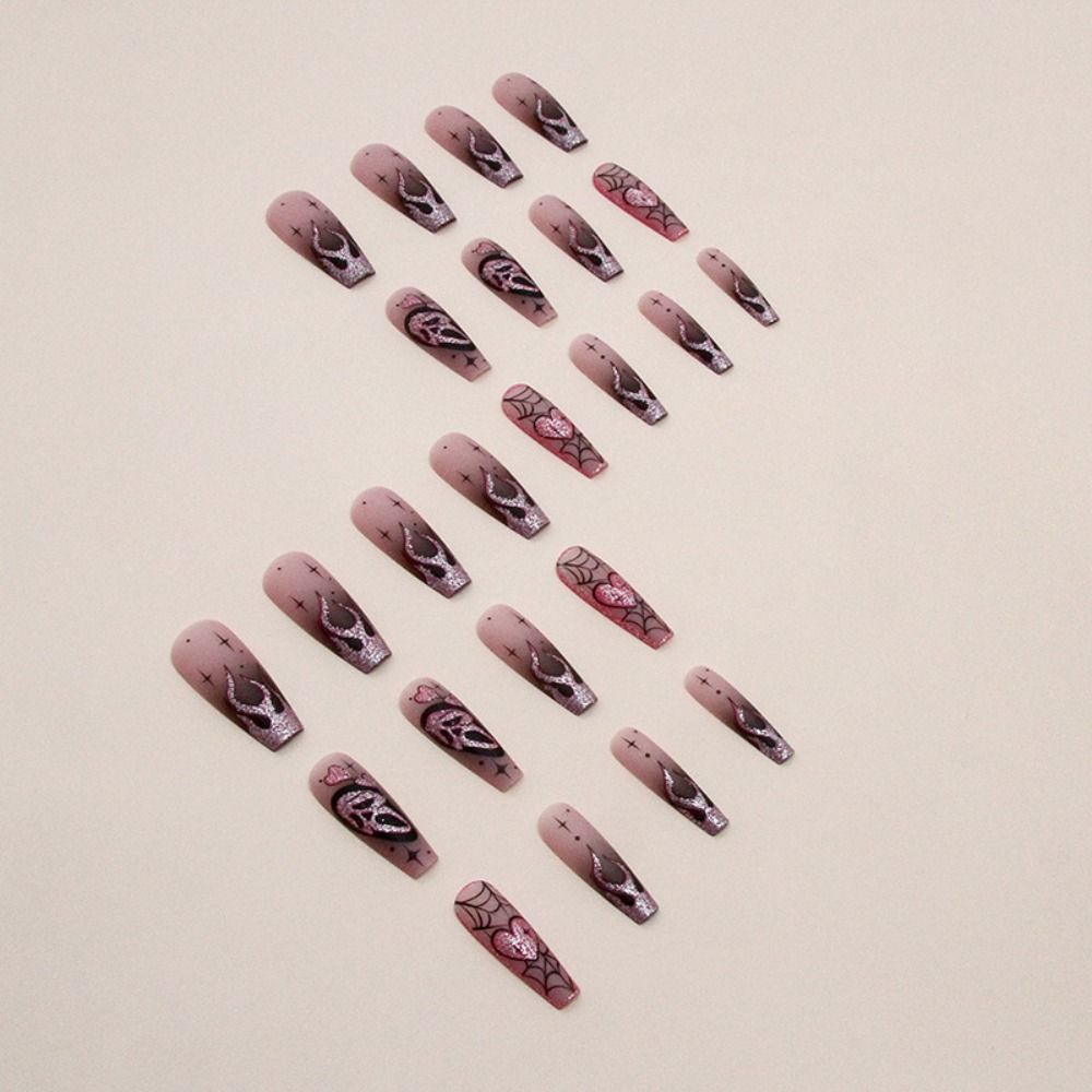 Manicure Material False Nails Full Cover Nail Art Tips Fake Nail Extension Fake Nails Girls
Manicure Material False Nails Full Cover Nail Art Tips Fake Nail Extension Fake Nails Girls