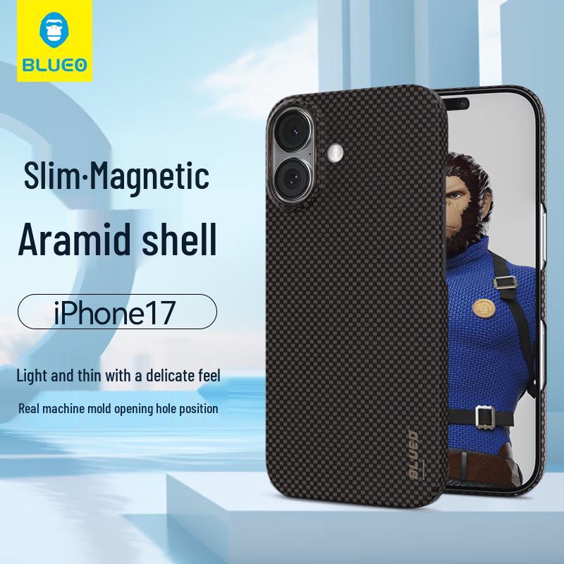 Mr. Blue Gorilla Aramid Fiber Magnetic Case for iPhone 17
Mr. Blue Gorilla Aramid Fiber Magnetic Case for iPhone 17