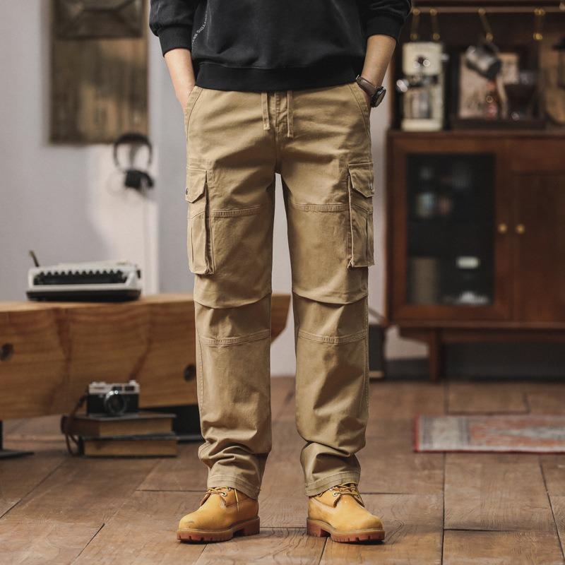 Men s thickened overalls, simple pants, thick loose straight trousers, outdoor casual pants, trendy brand men s high sense 40
Men s thickened overalls, simple pants, thick loose straight trousers, outdoor casual pants, trendy brand men s high sense 40