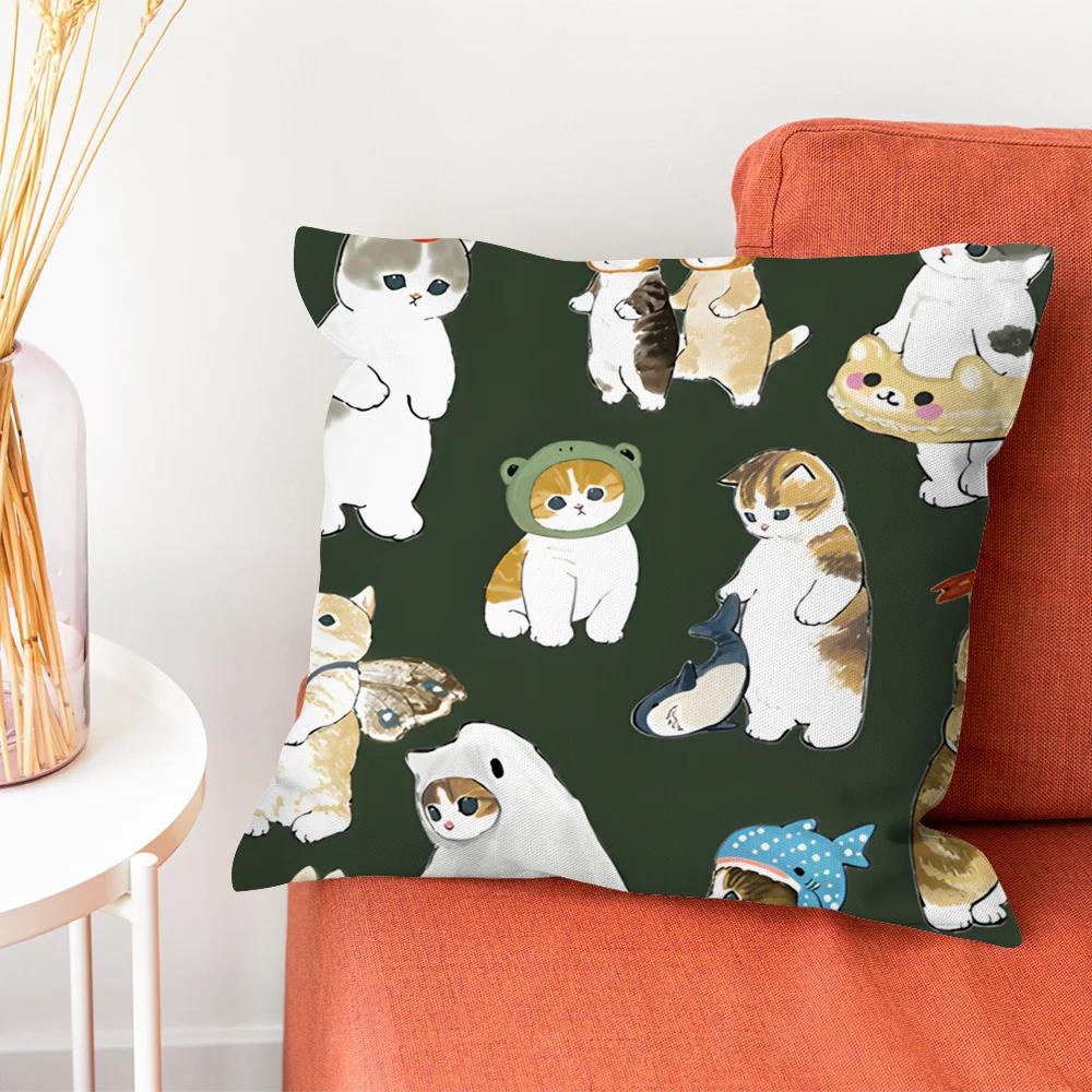 Shark Hat Mofusand Cat Pillow Case Pillow Case Living Room Sofa Cushion Cover Suitable For Home Bedroom Room Decoration 12x12Inch
Shark Hat Mofusand Cat Pillow Case Pillow Case Living Room Sofa Cushion Cover Suitable For Home Bedroom Room Decoration 12x12Inch