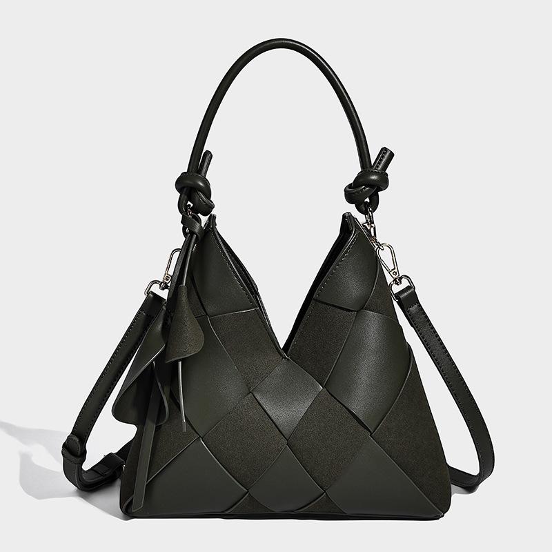 2025 Winter New Handmade Woven Women s Handbag, Niche High-End Vintage Single-Shoulder Crossbody Tote Bag 26*6*26CM зелений
2025 Winter New Handmade Woven Women s Handbag, Niche High-End Vintage Single-Shoulder Crossbody Tote Bag 26*6*26CM зелений