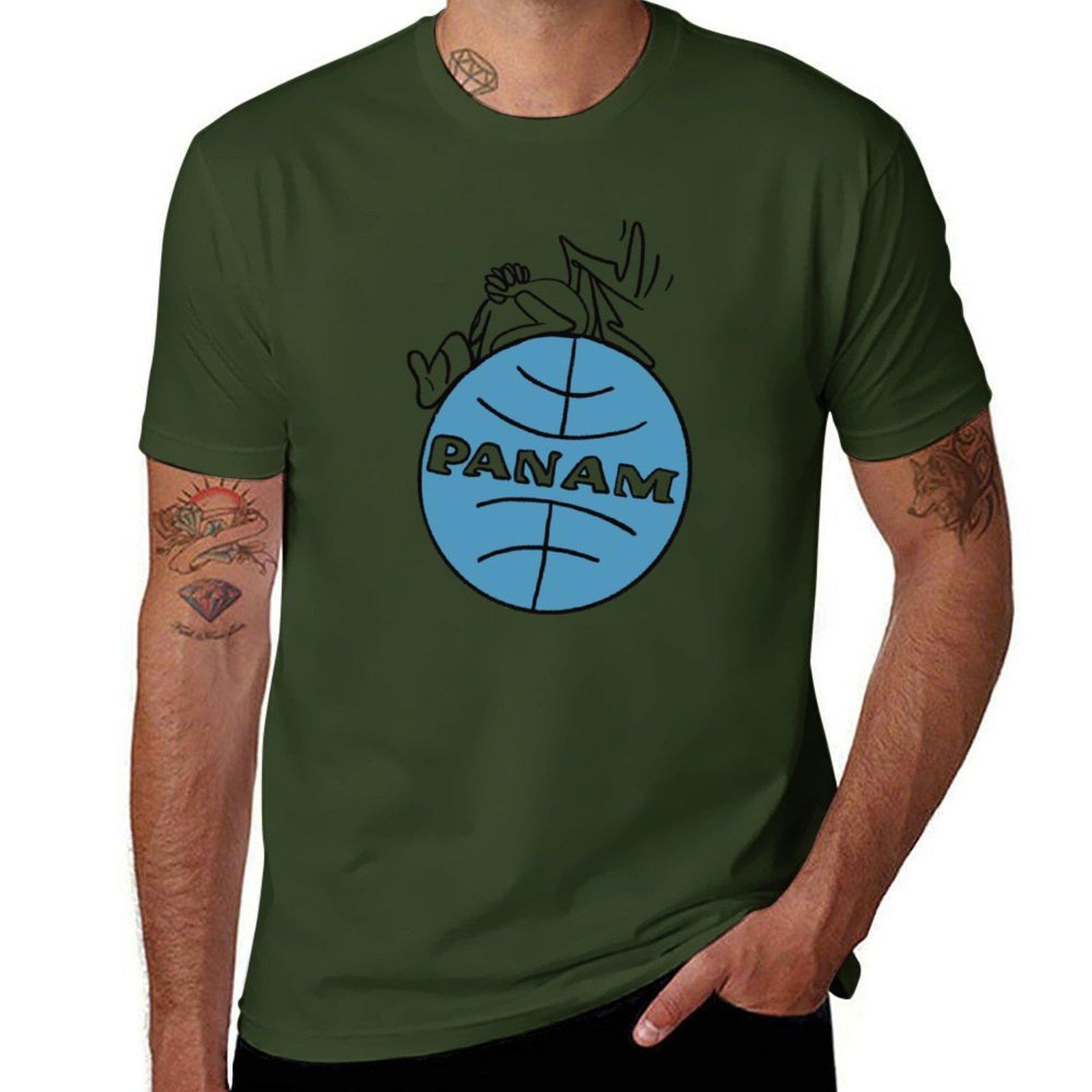 Vintage drawing panam airlines panam logo T-Shirt blacks cute clothes vintage clothes summer clothes Men s t shirts 3XL
Vintage drawing panam airlines panam logo T-Shirt blacks cute clothes vintage clothes summer clothes Men s t shirts 3XL