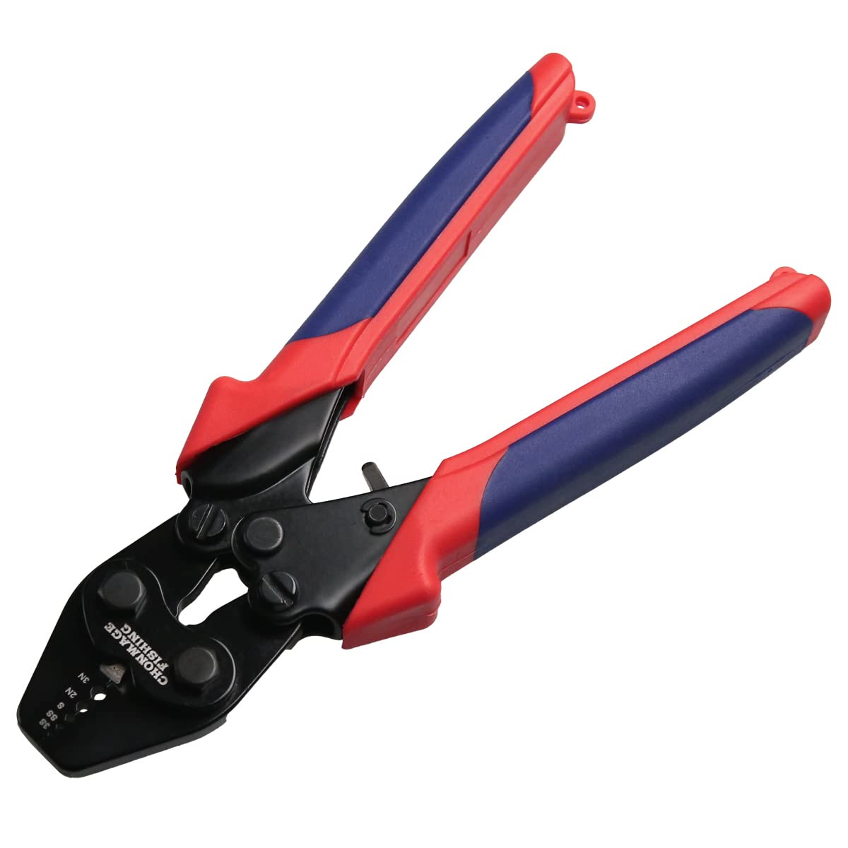 CHONMAG FISHING Stone sea bream Power clamper Ratchet type Compatible with Hand presser Crimping tool Sleeve stopper Crimping Stone sea bream Ishidai
CHONMAG FISHING Stone sea bream Power clamper Ratchet type Compatible with Hand presser Crimping tool Sleeve stopper Crimping Stone sea bream Ishidai