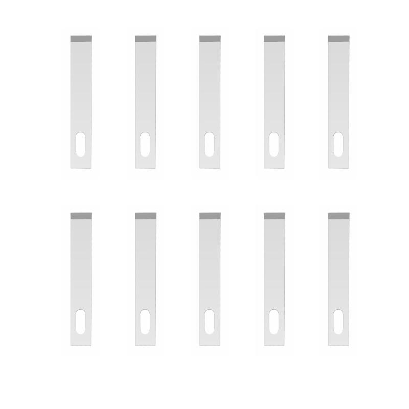 QIANLI iHilt Carving Metal Scalpel Knife Tools Kit Non-Slip Blades Woodworking sculpture Mobile Phone PCB DIY Repair Hand Tools синій
QIANLI iHilt Carving Metal Scalpel Knife Tools Kit Non-Slip Blades Woodworking sculpture Mobile Phone PCB DIY Repair Hand Tools синій