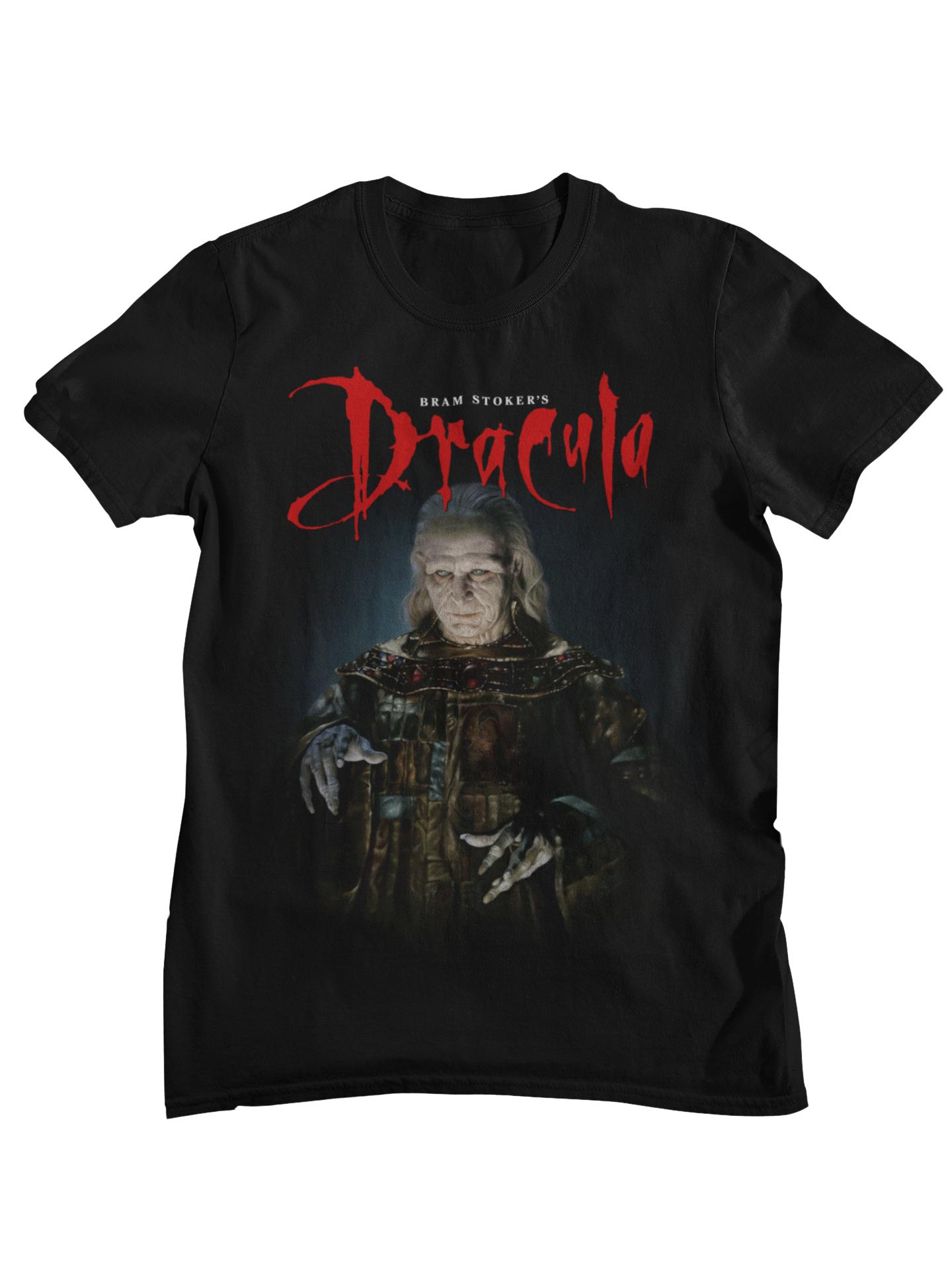 Dracula Prince Of Darkness Classic Horror Vampire Movie Graphic TShirt Unisex Women Casual Cotton Streetwear Tops 4XL
Dracula Prince Of Darkness Classic Horror Vampire Movie Graphic TShirt Unisex Women Casual Cotton Streetwear Tops 4XL