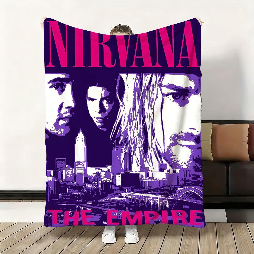 Band Hot N-Nirvana Classic Movie Throw Flannel Fluffy Soft Blanket Warm Skin-Friendly Throw for Sofa Bed Office Nap Winter 30x40in
Band Hot N-Nirvana Classic Movie Throw Flannel Fluffy Soft Blanket Warm Skin-Friendly Throw for Sofa Bed Office Nap Winter 30x40in