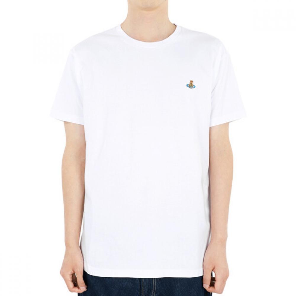 Vivienne WeStWood 23 осень-зима Мужская футболка с коротким рукавом и логотипом 3g010013 J001m Go A401 S
Vivienne WeStWood 23 осень-зима Мужская футболка с коротким рукавом и логотипом 3g010013 J001m Go A401 S