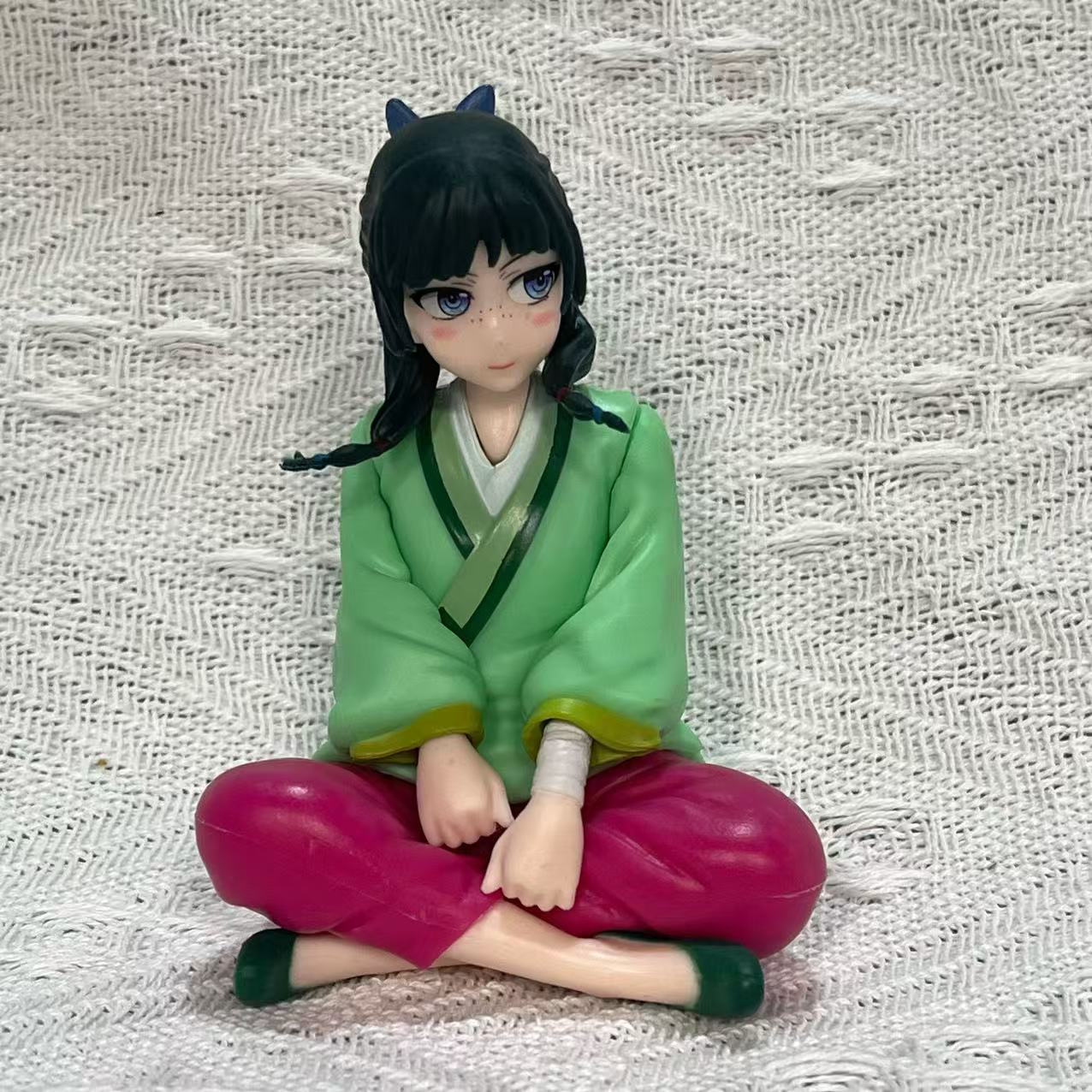 The Apothecary Diaries Anime Figures Pvc Model Maomao Action Figures Toys Desktop Decoration Fans Present For Kids
The Apothecary Diaries Anime Figures Pvc Model Maomao Action Figures Toys Desktop Decoration Fans Present For Kids