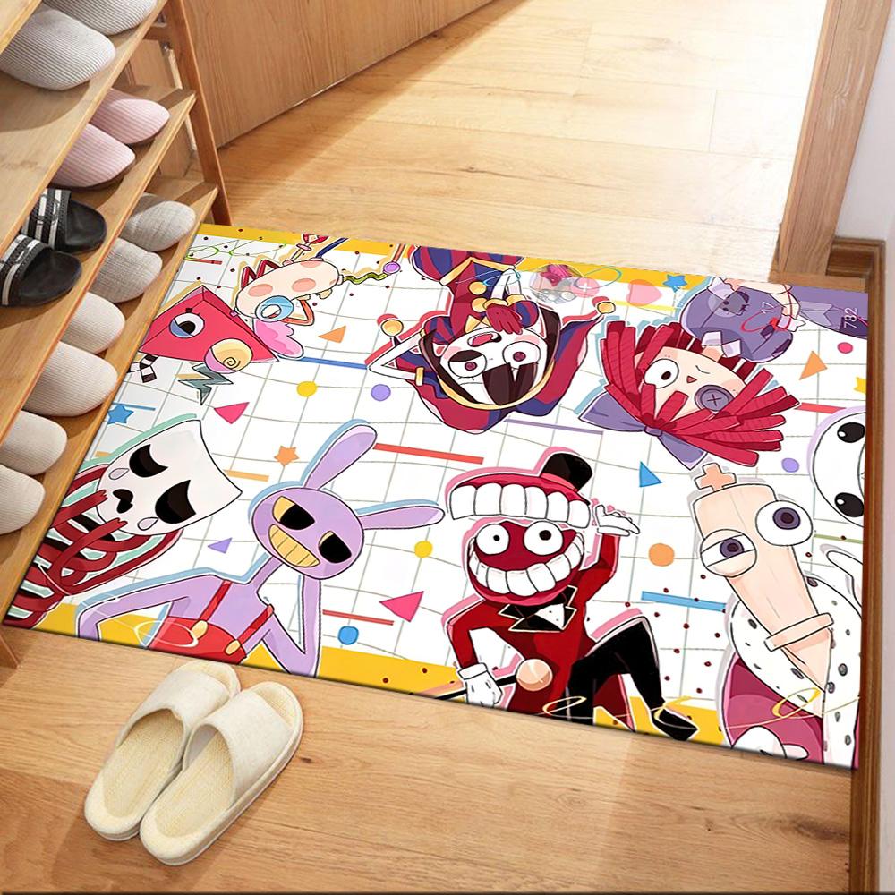 Colorful Chaos Party Square rugs are a great choice for living rooms, bedrooms, home décor, and as gifts. 40cmx60cm
Colorful Chaos Party Square rugs are a great choice for living rooms, bedrooms, home décor, and as gifts. 40cmx60cm