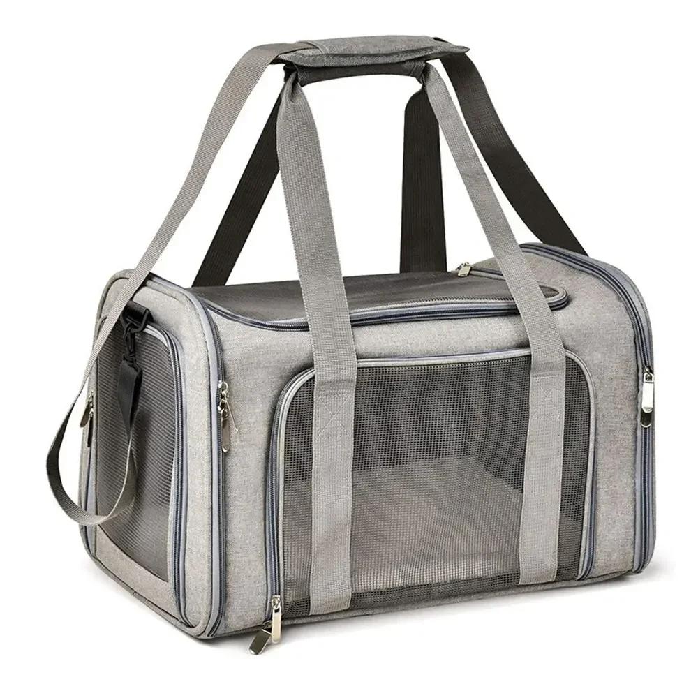 Premium Zippers High Quality Pet Carriers Bag Breathable Foldable Bag Portable Cat Dog Carrier Bags Outgoing Outdoor Travel Pets Cats Handbag Safety S
Premium Zippers High Quality Pet Carriers Bag Breathable Foldable Bag Portable Cat Dog Carrier Bags Outgoing Outdoor Travel Pets Cats Handbag Safety S