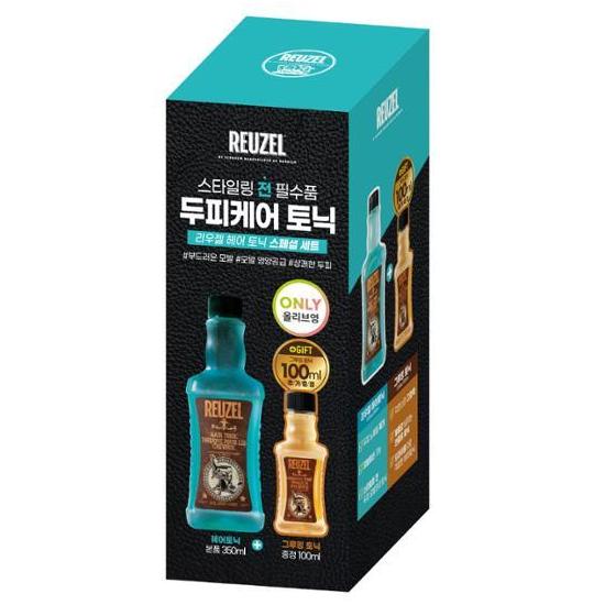 REUZEL Hair Tonic Special Project/Grooming Tonic Выберите 1 Grooming Tonic 350ml (single item)
REUZEL Hair Tonic Special Project/Grooming Tonic Выберите 1 Grooming Tonic 350ml (single item)