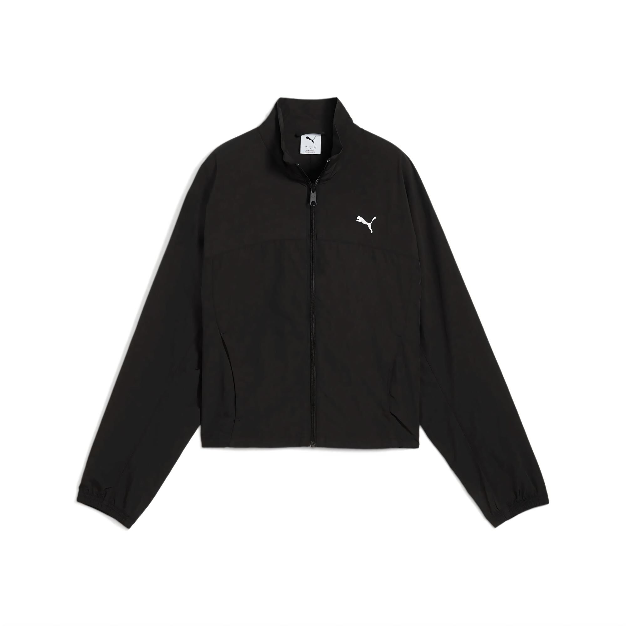 PUMA Solid Color Comfortable Lightweight Breathable Jacket Women jackets Black 631917-01 S
PUMA Solid Color Comfortable Lightweight Breathable Jacket Women jackets Black 631917-01 S