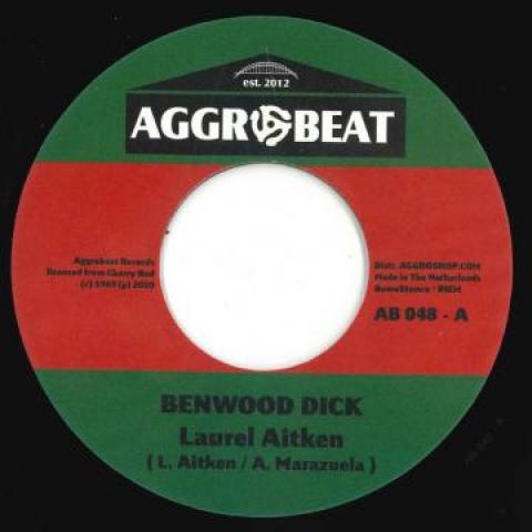 7inch Record LAUREL AITKEN Benwood Dick Apollo 12 AB048 Aggrobeat 2020 Germany Reggae Ska Dub Used
7inch Record LAUREL AITKEN Benwood Dick Apollo 12 AB048 Aggrobeat 2020 Germany Reggae Ska Dub Used