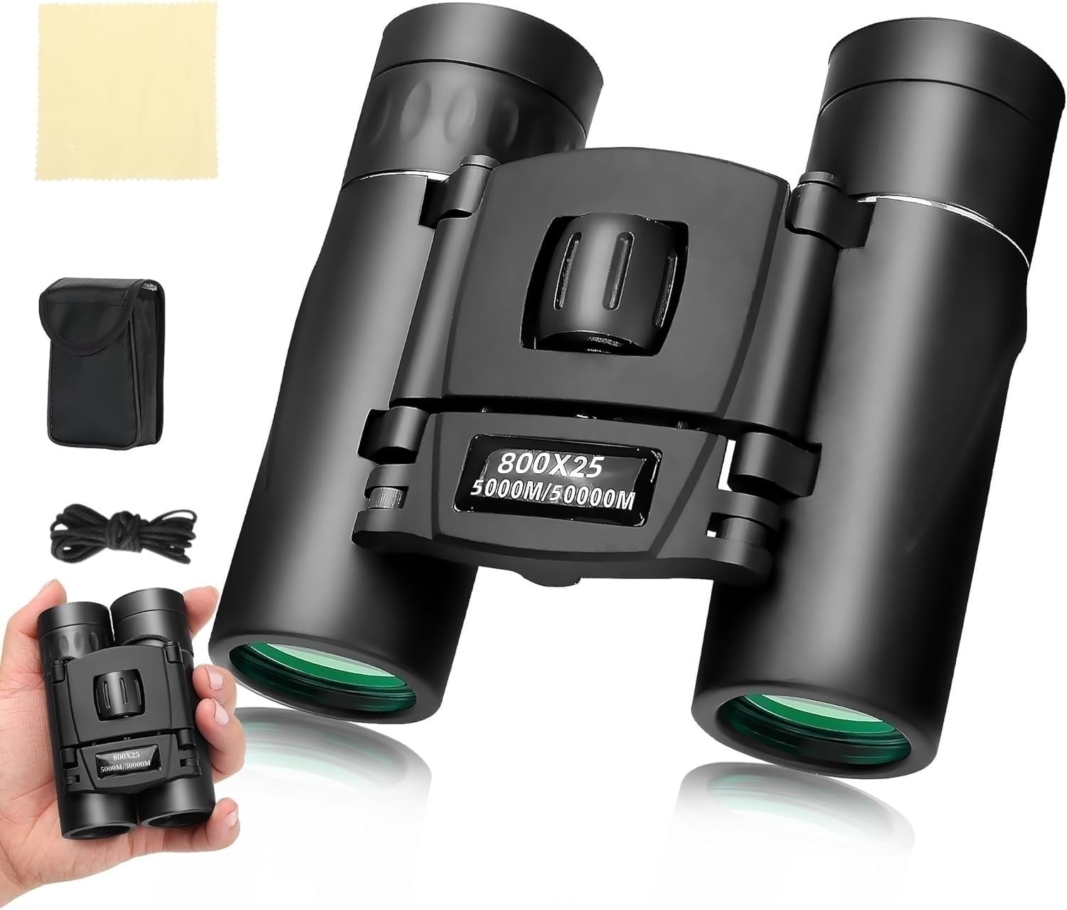 TAPREAK Binoculars for Concerts and 20x Light BAK4 FMC Water Suitable for Sports Outdoor Bird Neck Carrying and Japanese Instruction Manual Sports, чорний
TAPREAK Binoculars for Concerts and 20x Light BAK4 FMC Water Suitable for Sports Outdoor Bird Neck Carrying and Japanese Instruction Manual Sports, чорний
