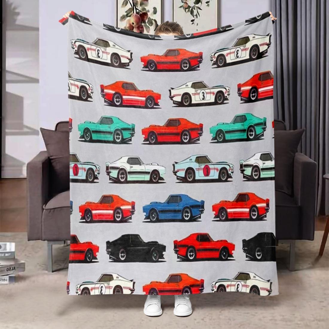 Racing Print Flannel Blanket Soft Plush AllSeason Bed Sofa Camping Birthday Holiday Gift 75x100cm (30x40inch)
Racing Print Flannel Blanket Soft Plush AllSeason Bed Sofa Camping Birthday Holiday Gift 75x100cm (30x40inch)