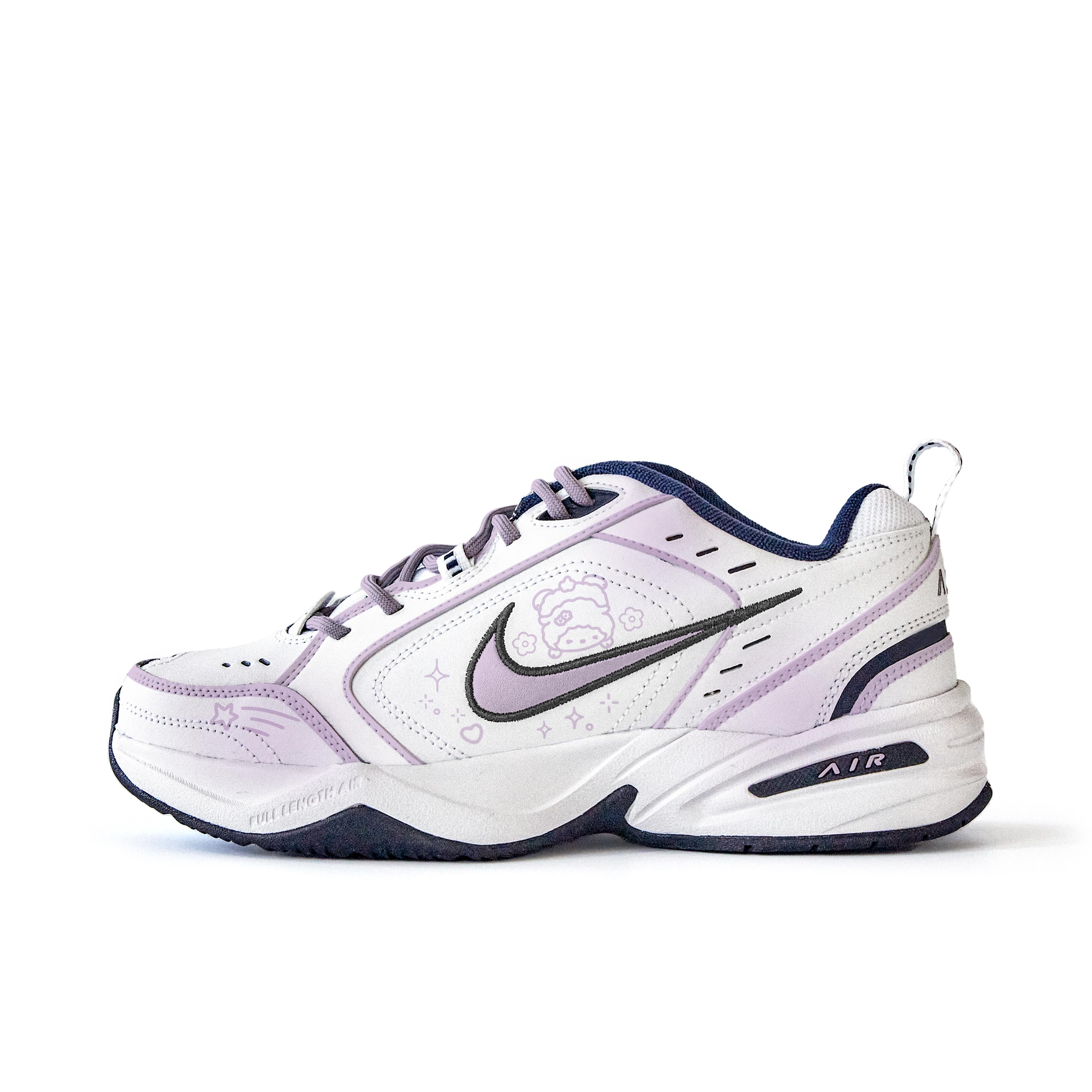 Nike Air Monarch 4 Устойчивые к скольжению Устойчивые к истиранию Устойчивые к скольжению Устойчивые к истиранию Низкие Кроссовки на массивной подошве Унисекс 415445-102(Команда189-) 43
Nike Air Monarch 4 Устойчивые к скольжению Устойчивые к истиранию Устойчивые к скольжению Устойчивые к истиранию Низкие Кроссовки на массивной подошве Унисекс 415445-102(Команда189-) 43